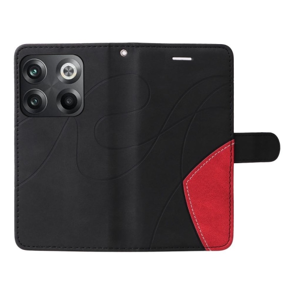 Til OnePlus 10T/Ace Pro KT Series-1 Dobbeltfarve - Sort Black