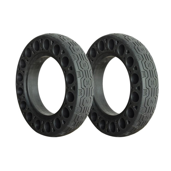 Däck Honeycomb punkteringsfritt Ninebot MAX G30, 2-pack Svart