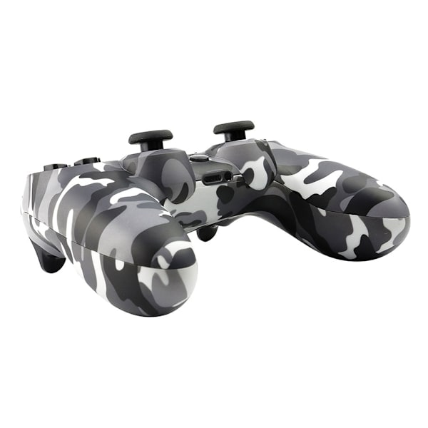 Trådløs spilcontroller til Sony PS4 Bluetooth Gamepad med vibration - Camouflage Grey