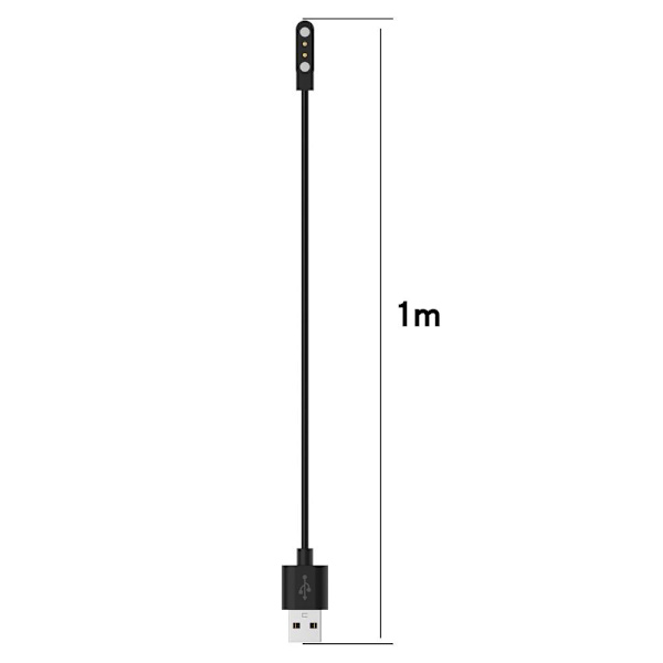 Kieslect Smart Watch K10/K11 Laderkabel 1M Black