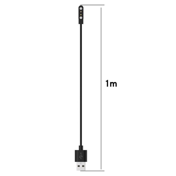 Latauskaapeli Kieslect Smart Watch K10/K11 1 metri Black