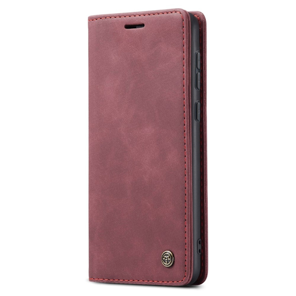 CASEME Retro Pung Taske til Samsung Galaxy A35 Red