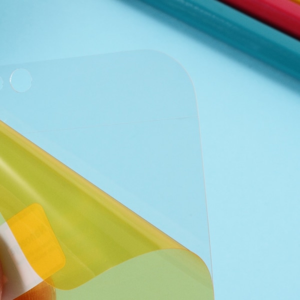 Full Coverage Soft Screen Protective Film for Asus Zenfone 5Z / 5 Transparent