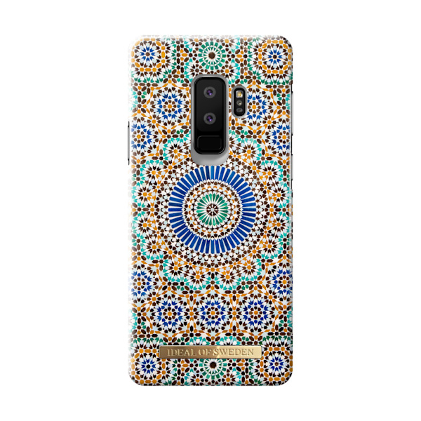 iDeal Sverige Samsung Galaxy S9 Plus - MAROKKANSK GRØNN Multicolor