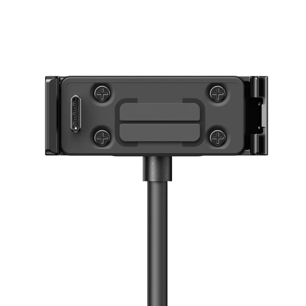 Til GoPro Hero 13 12 11 10 9 Magnetisk opladerkabel Vandtæt Quick Release Black