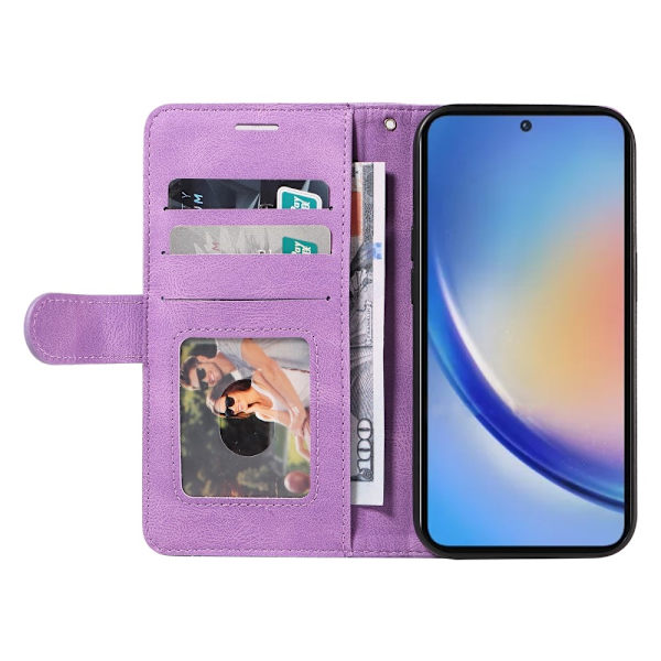KT Plånboksfodral till Samsung Galaxy A35 - Lila Lila