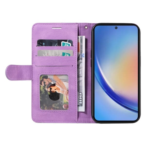 Til Samsung Galaxy A35 KT - serie - 1 dobbeltfarve Purple