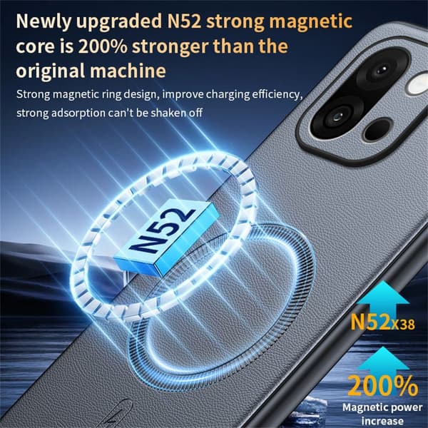 Magnetisk mobilcover til OnePlus 15 5G Black