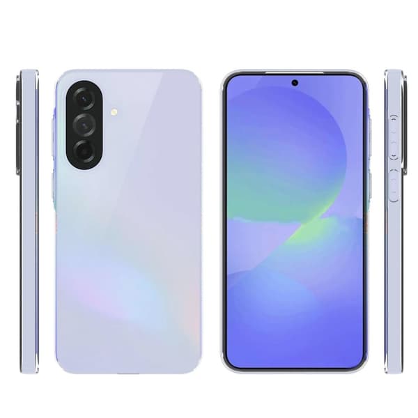Til Samsung Galaxy A37 5G Transparent TPU-cover Transparent