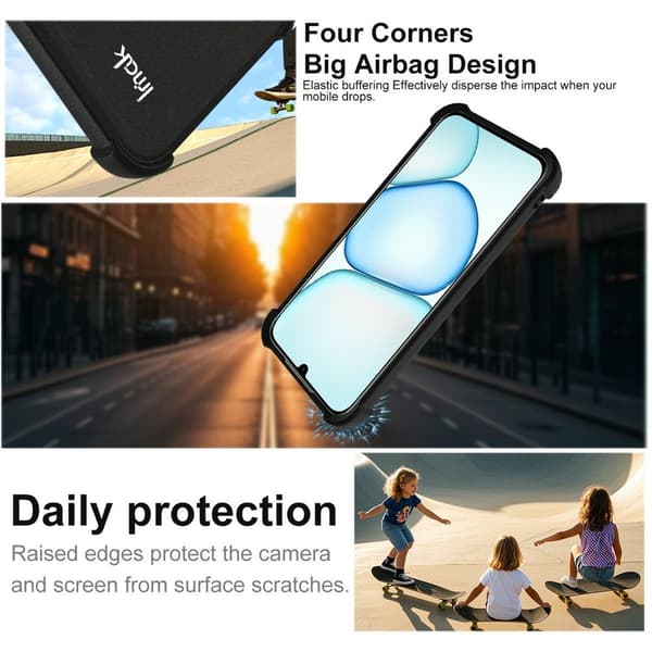 IMAK Phone Case For Realme C83 5G / P4 Lite 5G / C100 5G Black