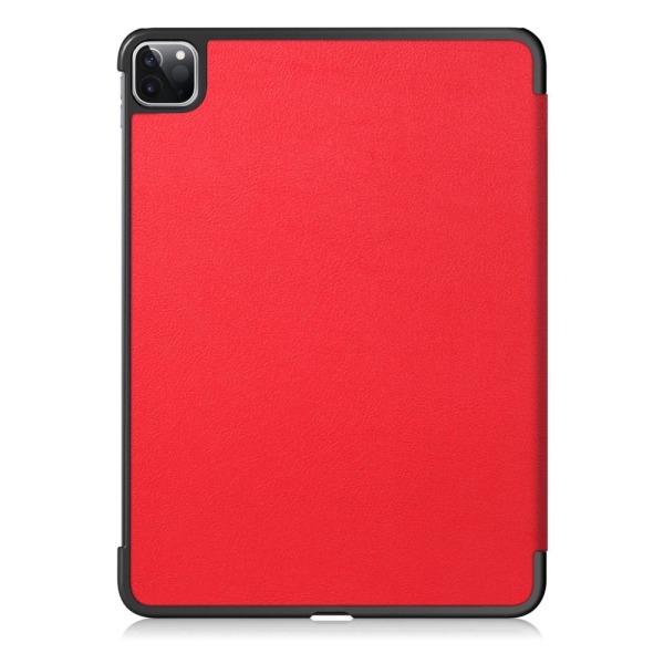 Kolminkertainen case iPad Pro 11:lle (2020) / (2018) - punainen Red