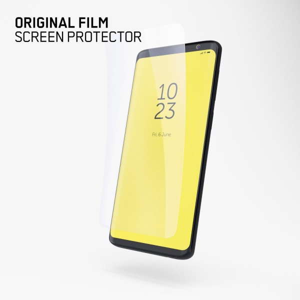 Copter Screenprotector to Samsung Galaxy S10 Transparent