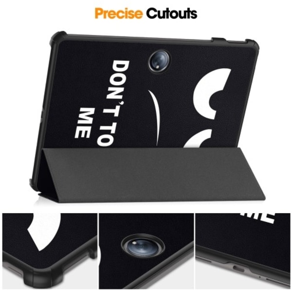 OnePlus Pad 2 Tri-fold Stand Wake/Sleep Cover -tablettikotelo - Don't Multicolor