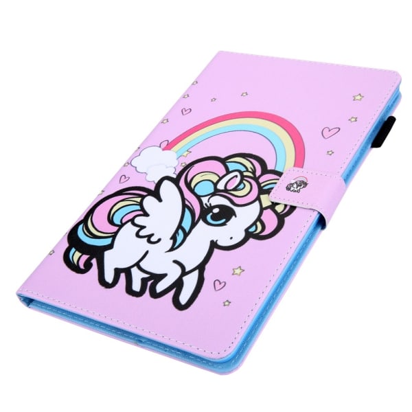 For Samsung Galaxy Tab A9 Flip Stand Case PU Leather Pattern Tablet Cover Multicolor