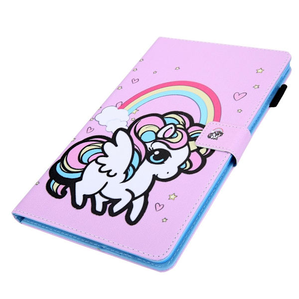 Samsung Galaxy Tab A9 Flip Stand Case PU Leather Pattern Tablet Cover Multicolor