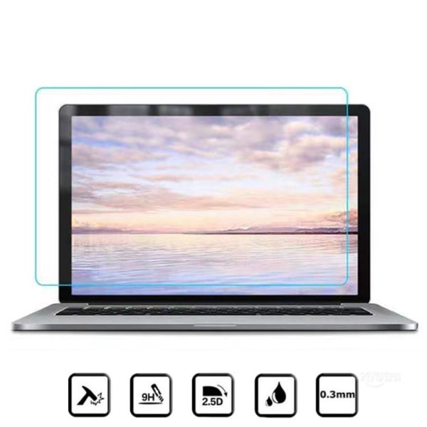 Apple Macbook Pro 13 2020 Tempered Glass Transparent