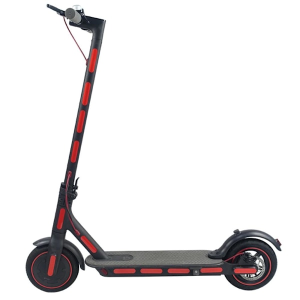 Yöturvalliset heijastavat tarrasarja Xiaomi M365/M365 Prolle Red