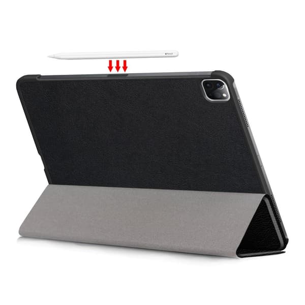 Kolminkertainen kotelo iPad Pro 11:lle (2020)/(2018) - Musta Black