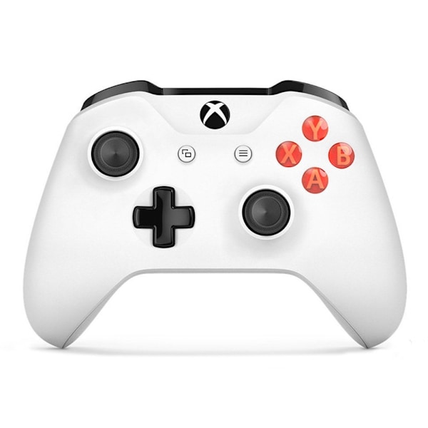 Xbox One S One Elite -ohjaimelle ABXY Vaihtopainikkeet - Valkoin White