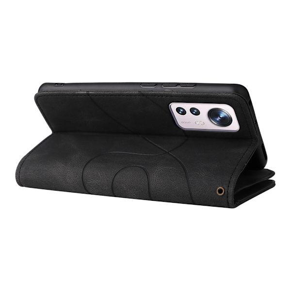 KT multifunktionsserie - 5 til Xiaomi 12 telefontaske Black