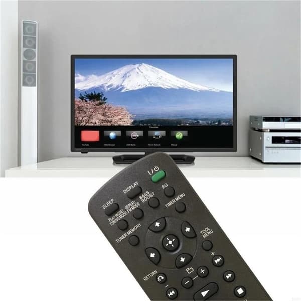 Fjernkontroll utskiftning for RM-AMU137 for Sony Audio System Black