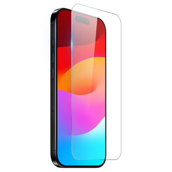 NORTHJO til iPhone 17 Pro Max TPU-cover + Hærdet Glasfilm Transparent