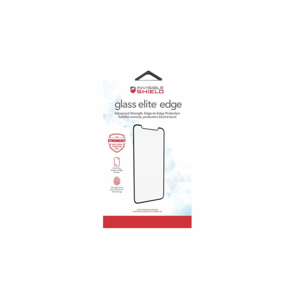 ZAGG InvisibleShield Glas Curve Elite för iPhone 11 Pro Max Transparent
