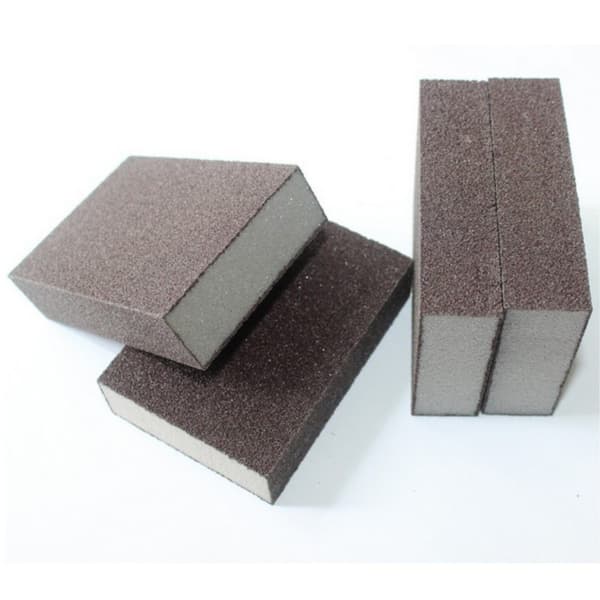 2 - pack Magic Sponge - rengjøringsverktøy Kasserolle stekepanne osv Brown
