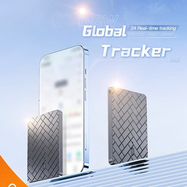 M1 GPS Tracker til elektriske køretøjer Tyverisikring Smart Locator med SOS Alarm Black