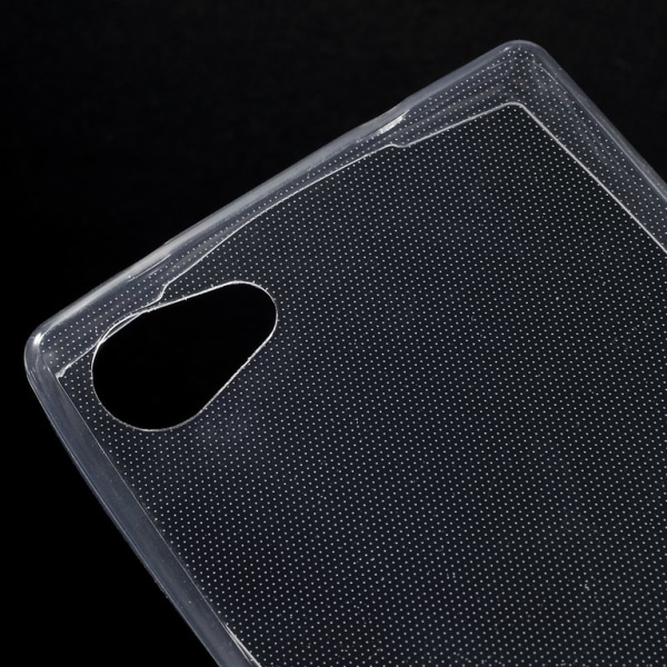 Sony Xperia Z5 Compact Slim TPU cover TRANSPARENT Transparent