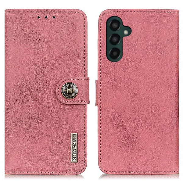 KHAZNEH Samsung Galaxy A55 Plånboksfodral Rosa