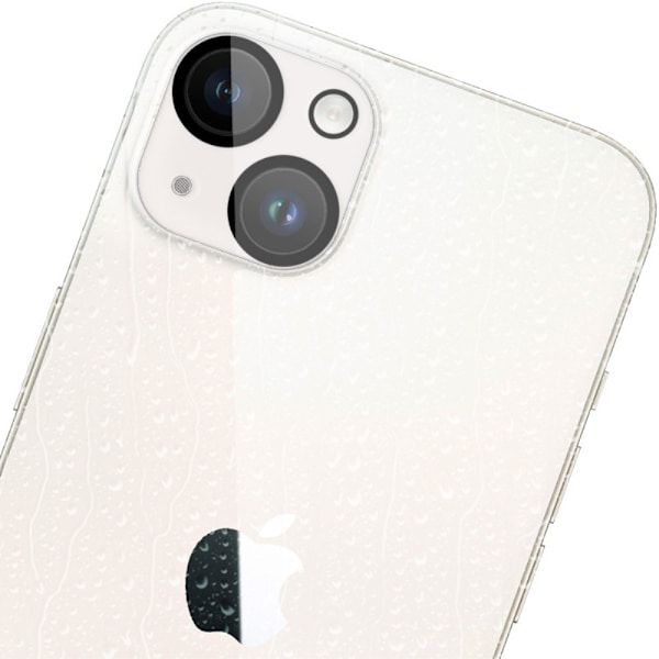 IMAK Linsskydd För iPhone 15 / 15 Plus Film Härdat Transparent