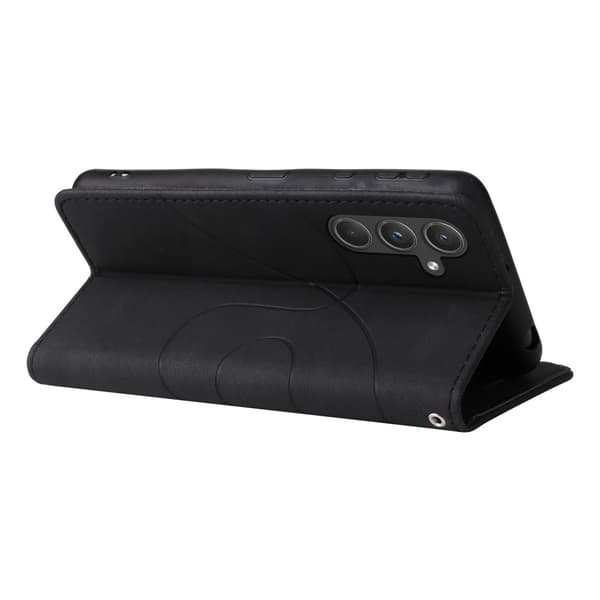 Til Samsung Galaxy A55 KT - serie - 1 dobbeltfarve Black