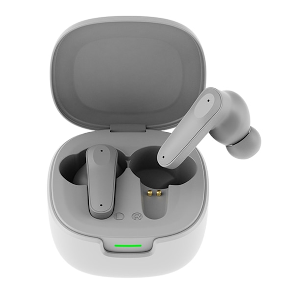 Bluetooth Hörlurar AI Smart Multi-Language Translation Översättare - Grå grå
