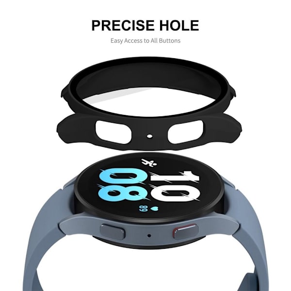 ENKAY Hat Prince Samsung Galaxy Watch5 44mm Skal/Fodral + Glas Transparent