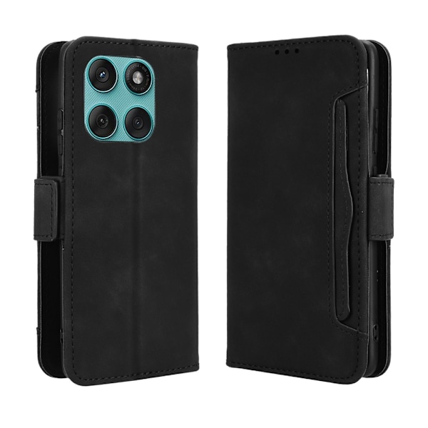 Plånboksfodral Fodral Skal till Motorola Edge 60 5G / 60 Fusion 5G Svart