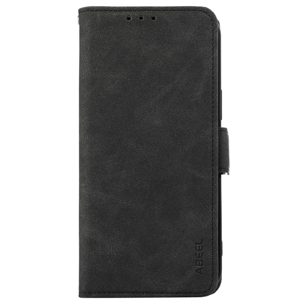 ABEEL Til Google Pixel 9a -deksel Lommebok-deksel Telefonveske RFID-blokkering Black