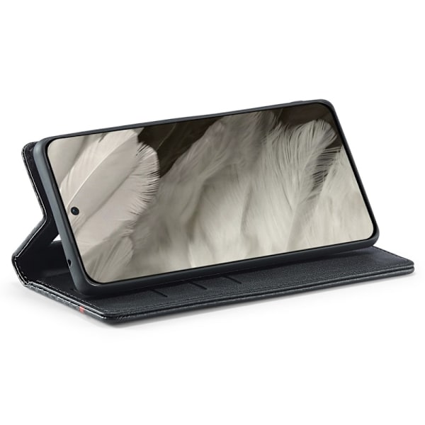 LC.IMEEKE Lompakkokotelo Pixel 8a - Musta Black