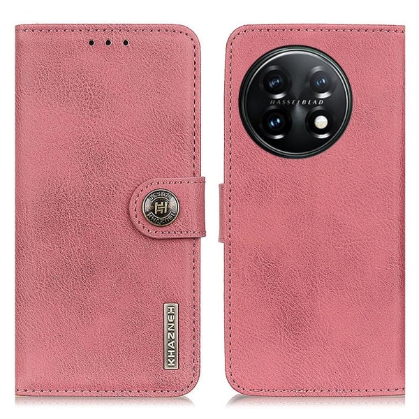 KHAZNEH Lompakkoteline OnePlus 11 5G Pink