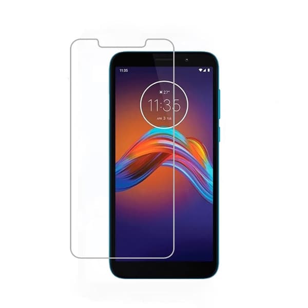 Till Motorola Moto E6 Play Härdat glas 0.26mm Transparent