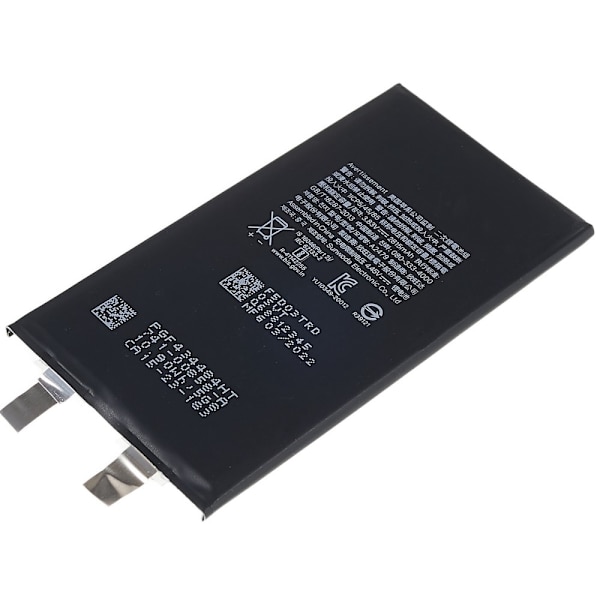 iPhone 12/12 Pro 3.83V 2815mAh ladattava litiumioniakku Black