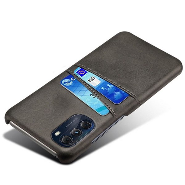 Case korttipaikalla Motorola Moto G 5G 2022:lle Black