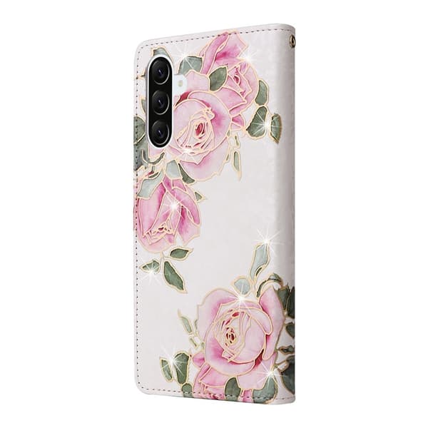 Til Samsung Galaxy A37 5G blomstercover Multicolor