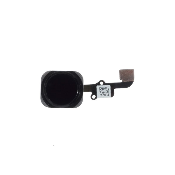 iPhone 6 Home Button FlexKabel OEM - Svart Black