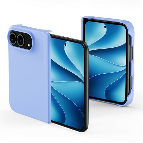 DUX DUCIS Magnetisk mobilcover til iPhone Duo Blue