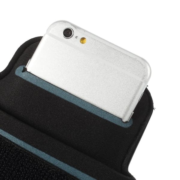 Sportarmband - iPhone 6 Plus SVART Black