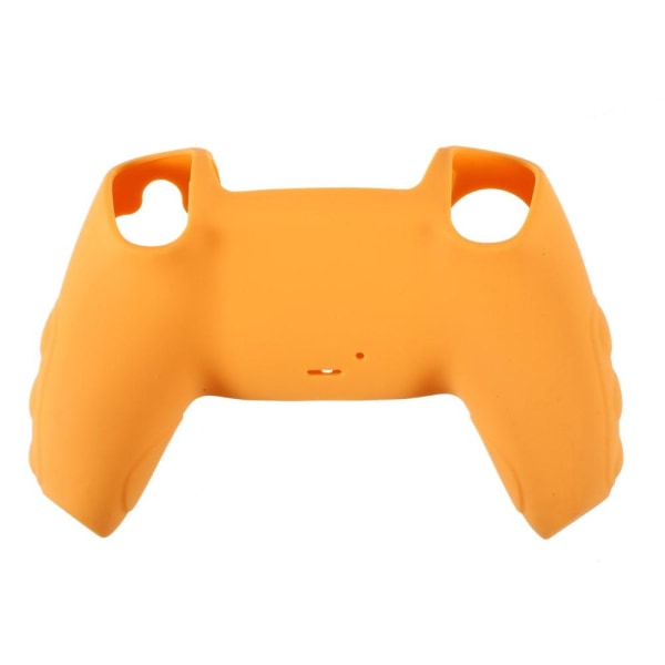 Playstation 5 / PS5 Anti-Slip Silikon Skin skal - Orange / Röd Orange