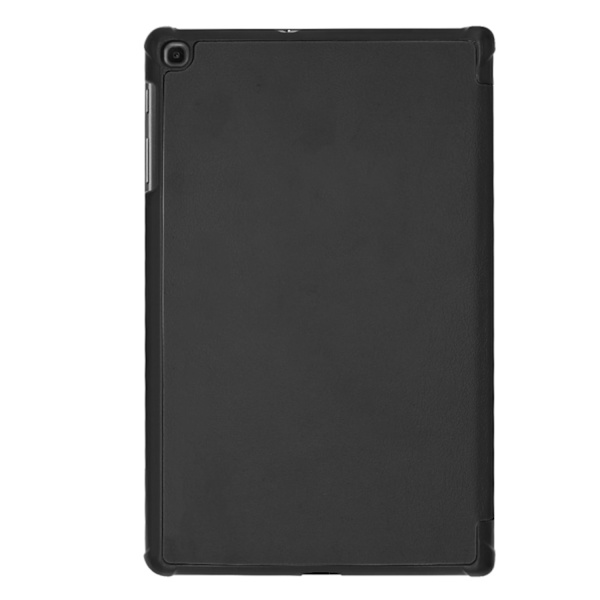 Trifoldet stativetui til Samsung Galaxy Tab A 10.1 (2019) - Sort Black
