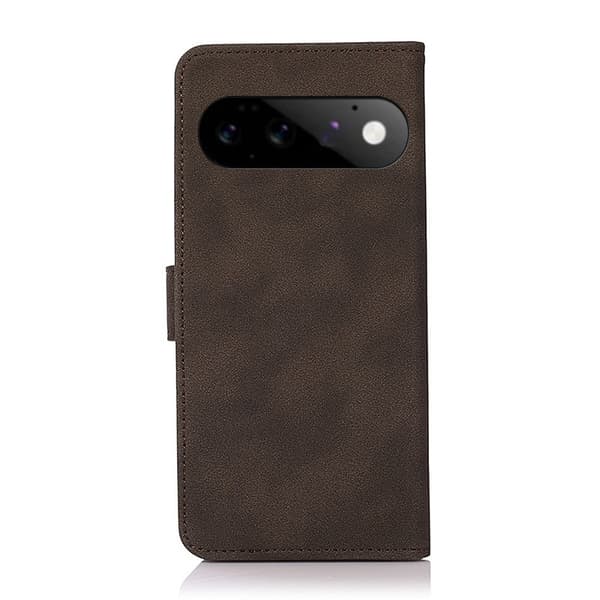 KHAZNEH Puhelimen lompakkokotelo jalustalla Google Pixel 11 ja Pixel 11 Pro Brown
