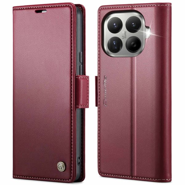 CASEME Til Xiaomi 17T Pungcover Red